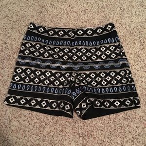 Women’s White House black market shorts